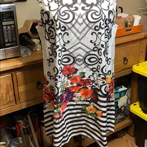 Brand New Floral Summer Dress by Marco Light